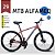 Bicicleta aluminio  21 vel.  cambio Shimano - Freio a disco mecânico - Suspensão dianteira, vários modelos - Imagem 5