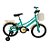 Bcicleta retro infantil aro 16 várias cores - Imagem 1