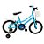 Bcicleta retro infantil aro 16 várias cores - Imagem 2