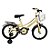 Bcicleta retro infantil aro 16 várias cores - Imagem 4