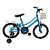 Bcicleta retro infantil aro 16 várias cores - Imagem 3