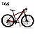 Bicicleta alumínio aro 29  21 vel. cambio Shimano dianteiro e traseiro - Freio a disco mecânico-  Suspensão dianteira - Imagem 2