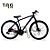 Bicicleta alumínio aro 29  21 vel. cambio Shimano dianteiro e traseiro - Freio a disco mecânico- Suspensão dianteira - Imagem 1