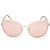 Óculos de Sol Solar Maresia Beach 13 C100 Feminino Dourado - Imagem 2