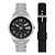 Kit Relógio Condor Masculino Prata CO2115KTOT3P - Imagem 1