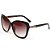 Óculos de Sol Solar Vizzano Diamond CM C300 Degradê Marrom - Imagem 1