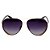 Óculos de Sol Solar Vizzano Diamond CQ C100 Degradê Preto - Imagem 2