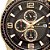 Relógio Technos Masculino Chrono Dourado JS15FC4P - Imagem 2