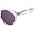 Óculos de Sol Solar Levis 1009/S Redondo Unissex Roxo - Imagem 3