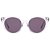 Óculos de Sol Solar Levis 1009/S Redondo Unissex Roxo - Imagem 2