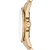 Relógio Michael Kors Feminino Dourado MK66931DN - Imagem 2