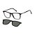 Óculos de Sol Pierre Cardin 6226/C/S Preto CLIP ON - Imagem 3