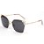 Óculos de Sol Solar Vizzano Ouro 90S AV234 Feminino Dourado - Imagem 1