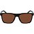 Óculos de Sol Lacoste L900S Preto e Marrom Masculino - Imagem 2