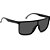 Óculos de Sol Carrera 8060S 003 99IR Preto Masculino - Imagem 3