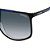 Óculos de Sol Carrera 1056S D51 6108 Preto Masculino - Imagem 4