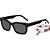 Óculos de Sol Hugo Boss 1219 S 807 54IR Preto Masculino - Imagem 1