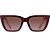 Óculos de Sol Hugo Boss 1249 S 0T5 54N4 Bordô Feminino - Imagem 2