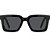 Óculos de Sol Hugo Boss 1259 S 807 51IR Preto - Imagem 2