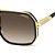 Óculos de Sol Carrera 1069 S I46 5786 Dourado Masculino - Imagem 4