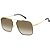 Óculos de Sol Carrera 333 S 2M2 5986 Dourado Masculino - Imagem 1