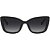 Óculos de Sol Love Moschino 073 S 7RM 549O Preto Feminino - Imagem 3