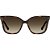 Óculos de Sol Love Moschino 077 S 05L 53HA Marrom Feminino - Imagem 3