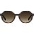 Óculos de Sol Love Moschino 076 S 05L 52HA Marrom Feminino - Imagem 3