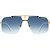 Óculos de Sol Carrera 1054 S J5G 6308 Dourado Masculino - Imagem 2