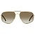 Óculos de Sol Carrera 318 S J5G 6086 Dourado Masculino - Imagem 2