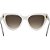 Óculos de Sol Carrera 3017 S 80S 55HA Preto Feminino - Imagem 5