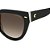 Óculos de Sol Carrera 3017 S 80S 55HA Preto Feminino - Imagem 6