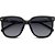 Óculos de Sol Carrera 3002 S 807 559O Preto Feminino - Imagem 5