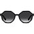Óculos de Sol Love Moschino 076 S 807 529O Preto Feminino - Imagem 2