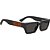 Óculos de Sol Moschino 166 S 003 55IR Preto Feminino - Imagem 3