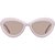 Óculos de Sol Moschino 163 S 35J 55U1 Rosa Feminino - Imagem 2