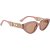 Óculos de Sol Moschino 160 S 35J 512S Rosa Feminino - Imagem 3