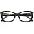 Armação Carrera 3036 807 5417 Preto Feminino - Imagem 5