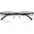 Armação Carrera 325 I46 5619 Preto Masculino - Imagem 5