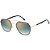 Óculos de Sol Carrera 303 S 2M2 531V Dourado Masculino - Imagem 1
