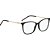 Armação Hugo Boss 1294 OIT 5415 Preto Feminino - Imagem 4