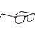 Armação Hugo Boss 1231 807 5517 Preto Masculino - Imagem 4