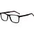 Armação Hugo Boss 1198 807 5617 Preto Masculino - Imagem 1