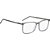 Armação Hugo Boss 1097 CBL 5516 Cinza Masculino - Imagem 4