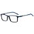 Armação Hugo Boss 1102 FLL 5415 Azul Masculino - Imagem 1