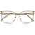 Armação Carrera 3060 FIB 5417 Dourado Feminino - Imagem 4