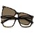 Óculos de Sol Polaroid Clipon D556C 0865417 Marrom Masculino - Imagem 4