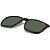 Óculos de Sol Carrera Clip On 357C EX4 5417 Marrom Masculino - Imagem 9
