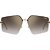 Óculos de Sol Carrera 1074 S 06J 63YK Dourado Feminino - Imagem 2