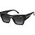 Óculos de Sol Carrera Victory C19S 807 579O Preto Feminino - Imagem 1